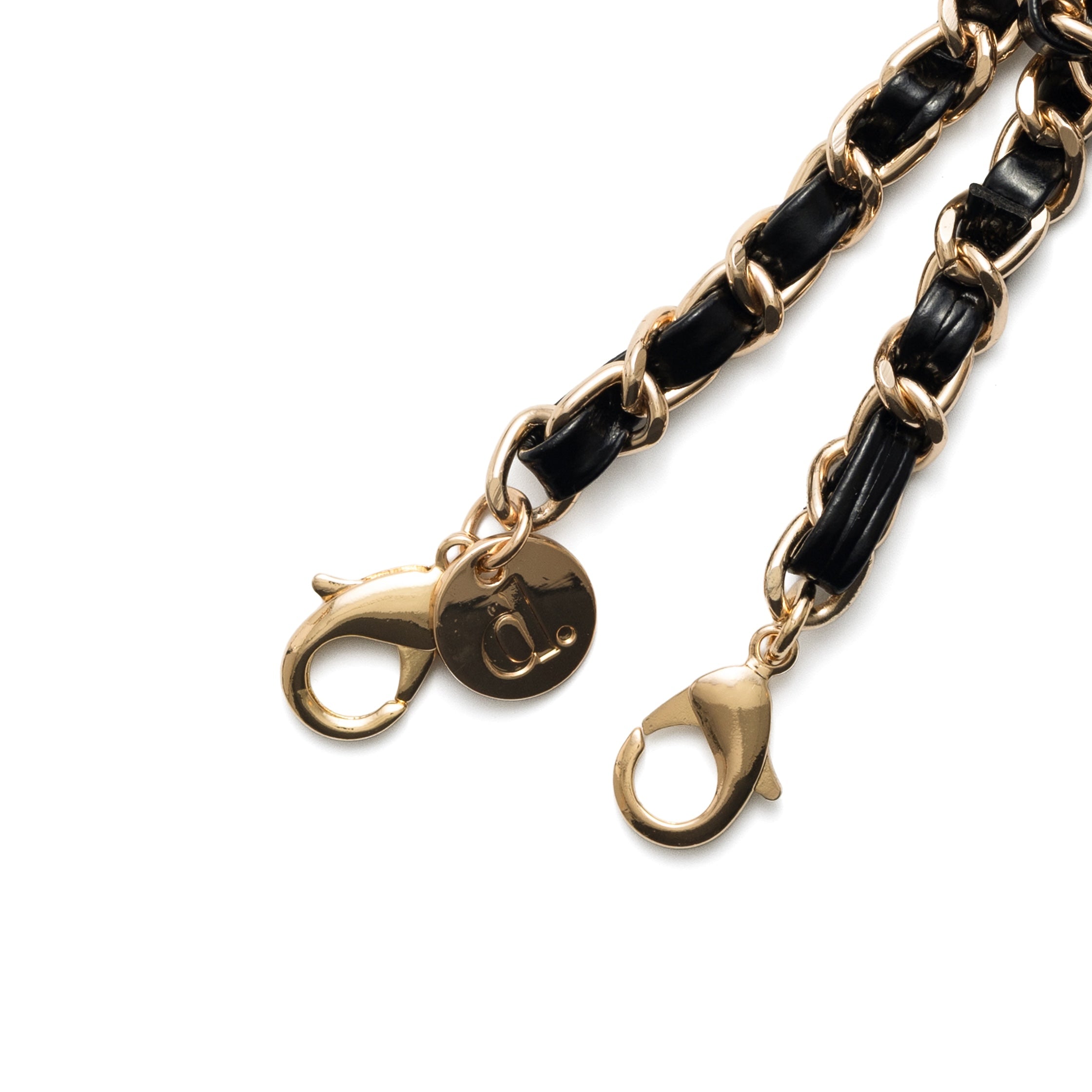 Phone Charm | Italian | Noir Gold