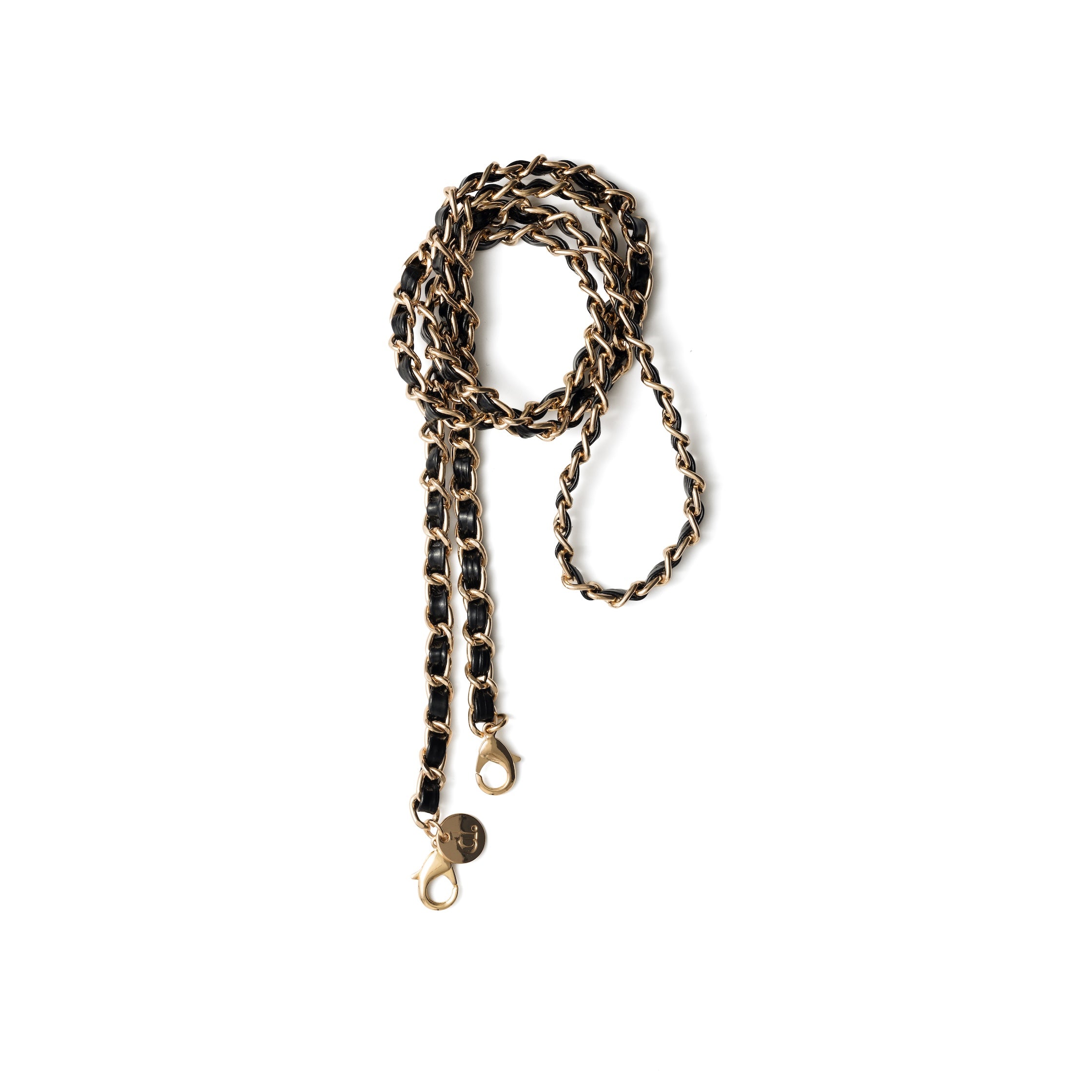 Phone Chain | Italian | Noir Gold