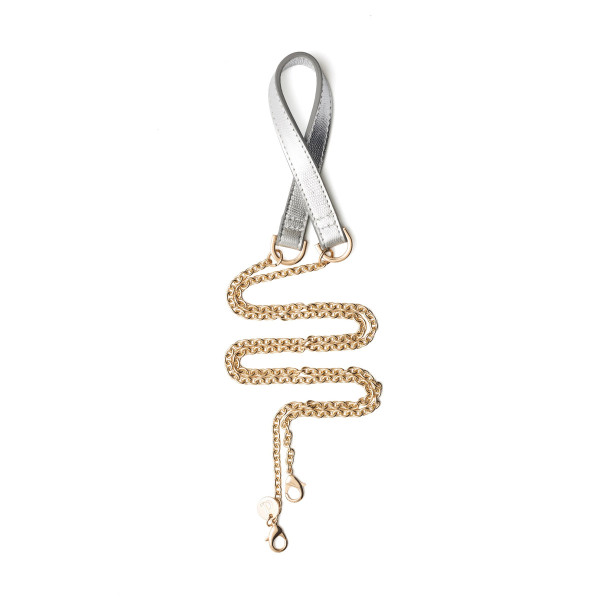Phone Chain | Spanish | Silvy, a stylish and practical phone chain for hands-free convenience.