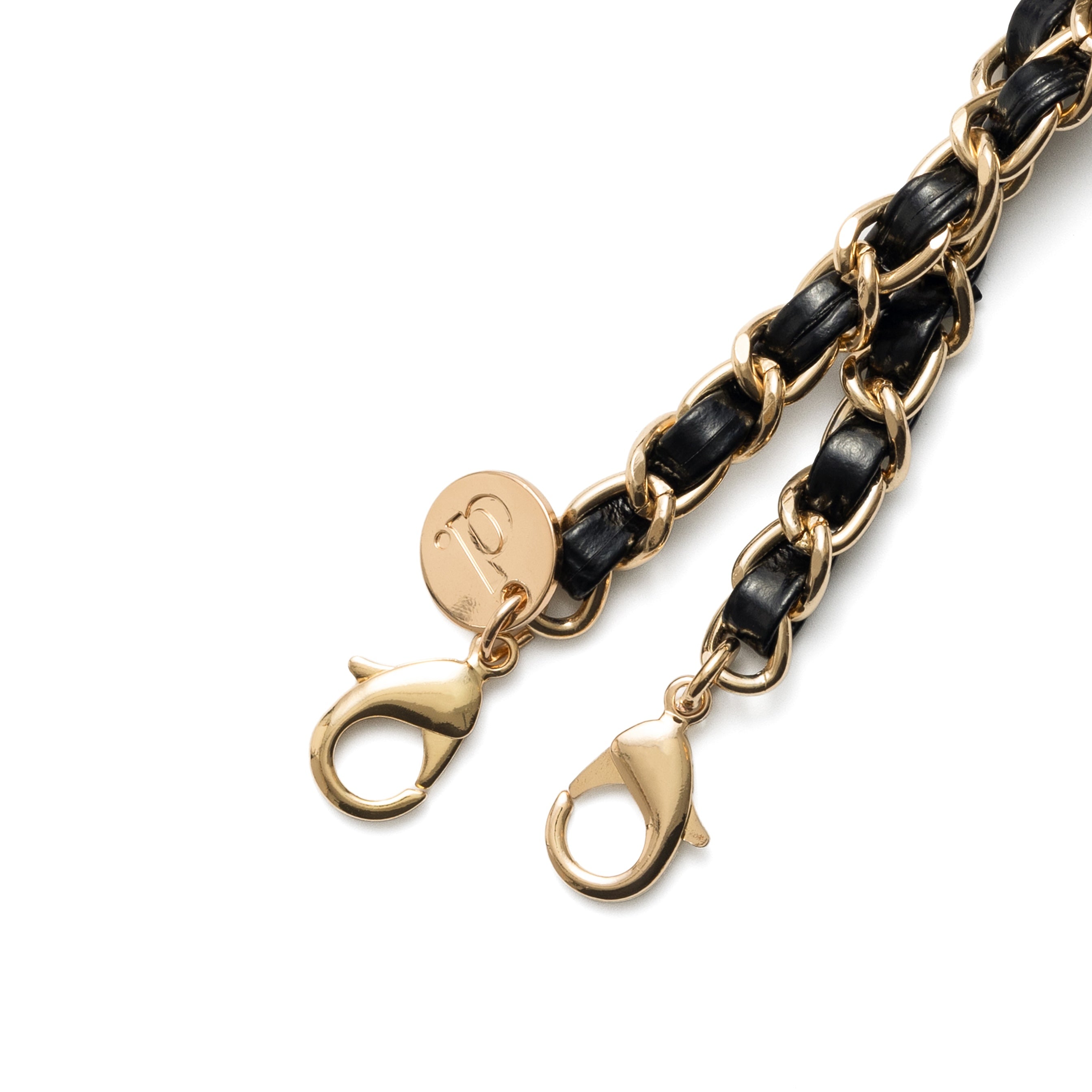Phone Chain | Italian | Noir Gold
