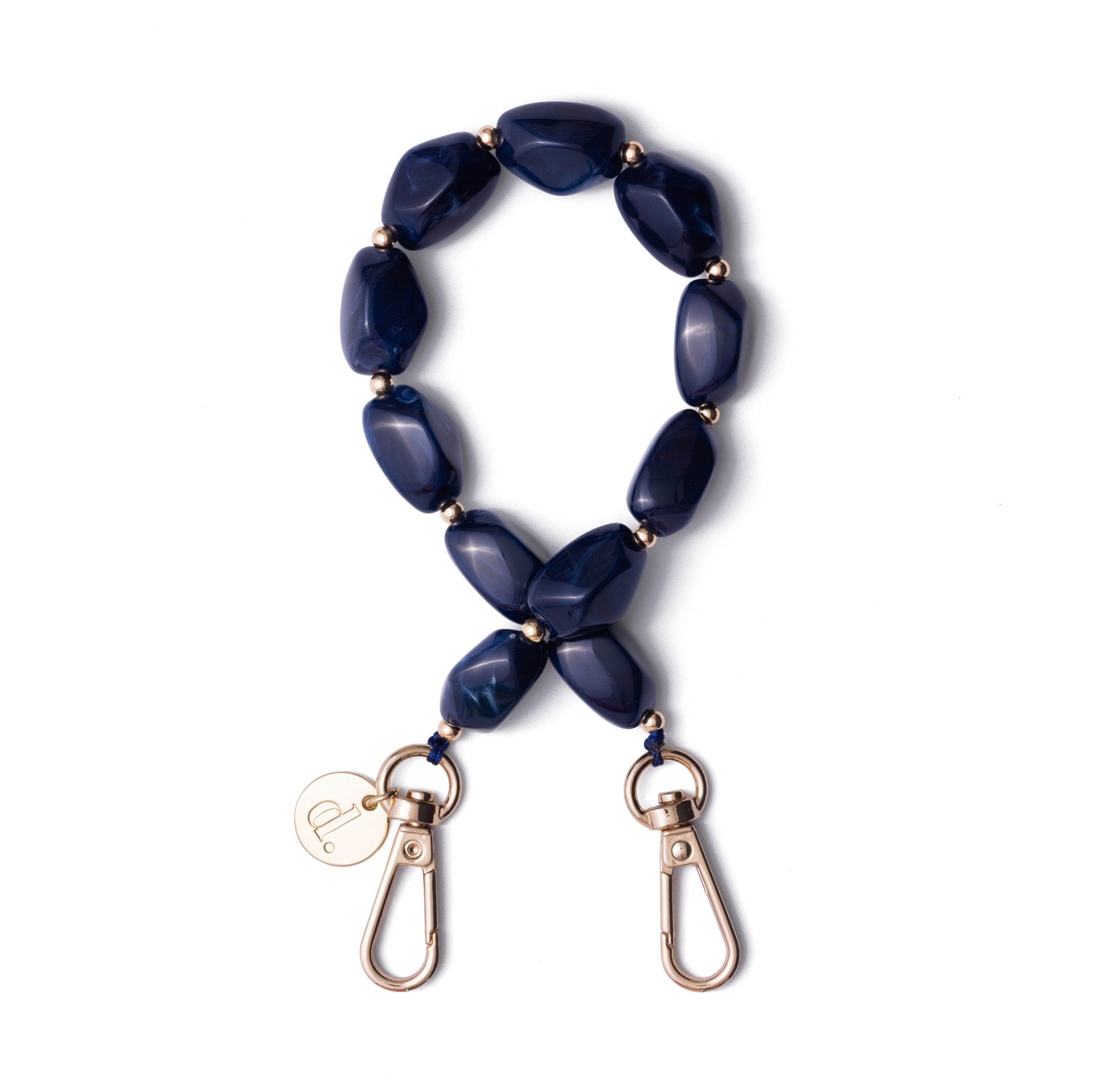 Ciondolo per telefono | Con perline | Diana