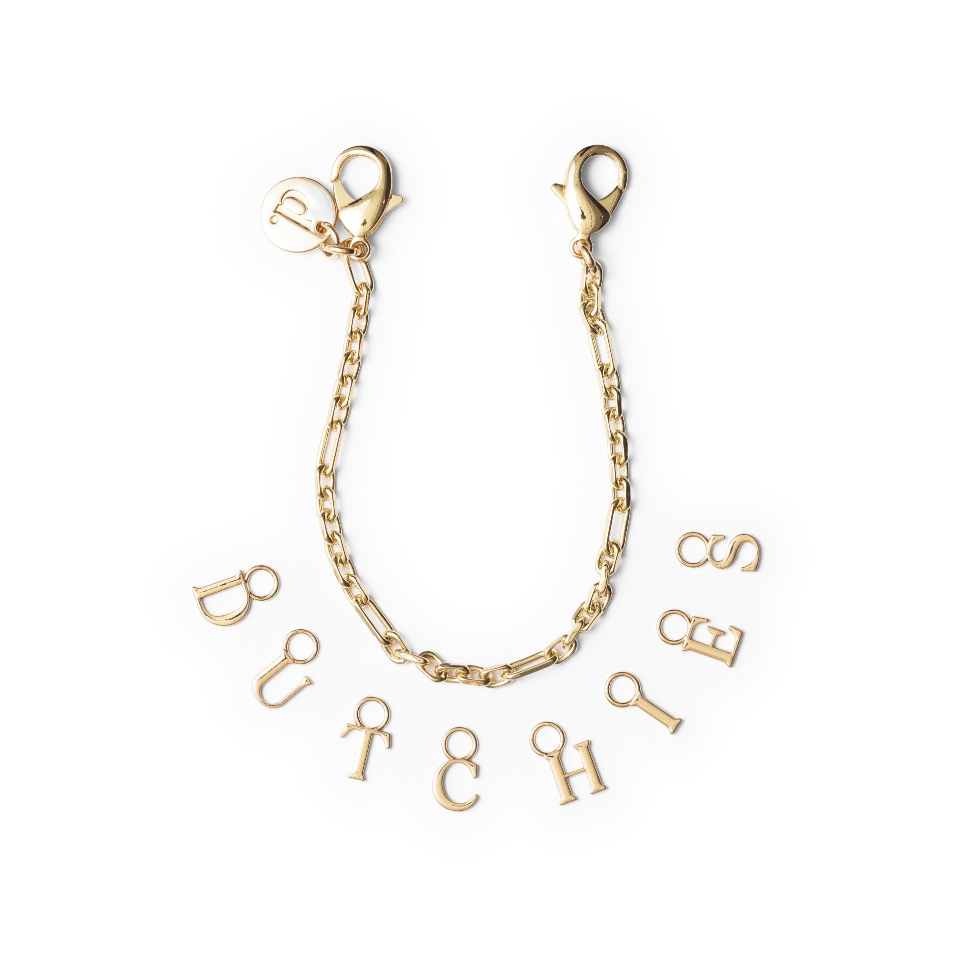 Handyanhänger | Gold | Dutch Bandolier