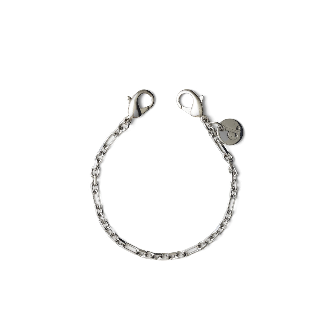 Dutch Bandolier | Bracelet Téléphone | Argent
