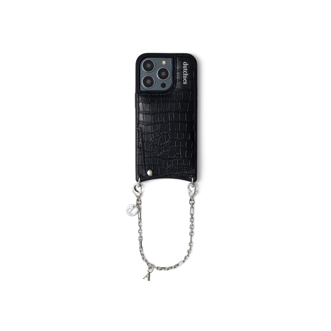 Dutch Bandolier | Bracelet Téléphone | Argent