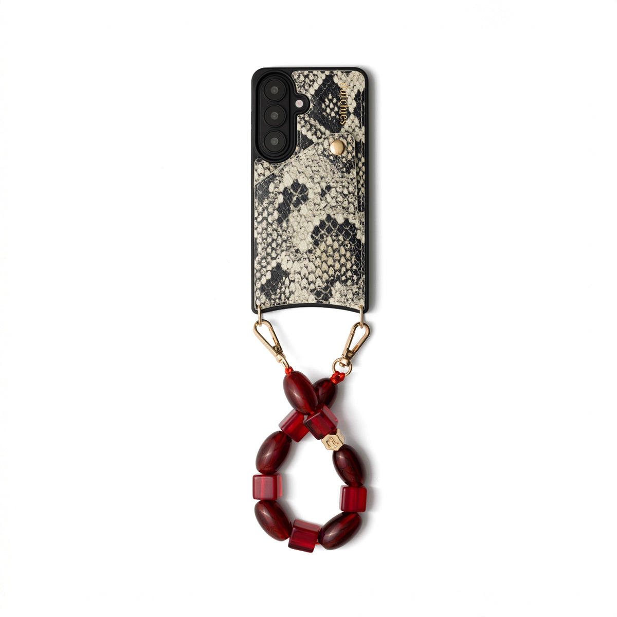 Charm Set | Samsung | Snake | Franky - Stylish phone case with a chic charm for convenience.