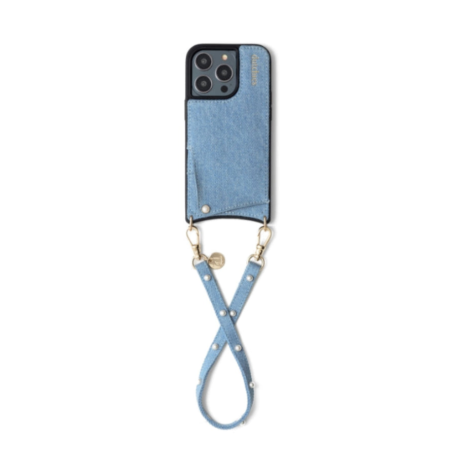Charm Set | iPhone | Denim