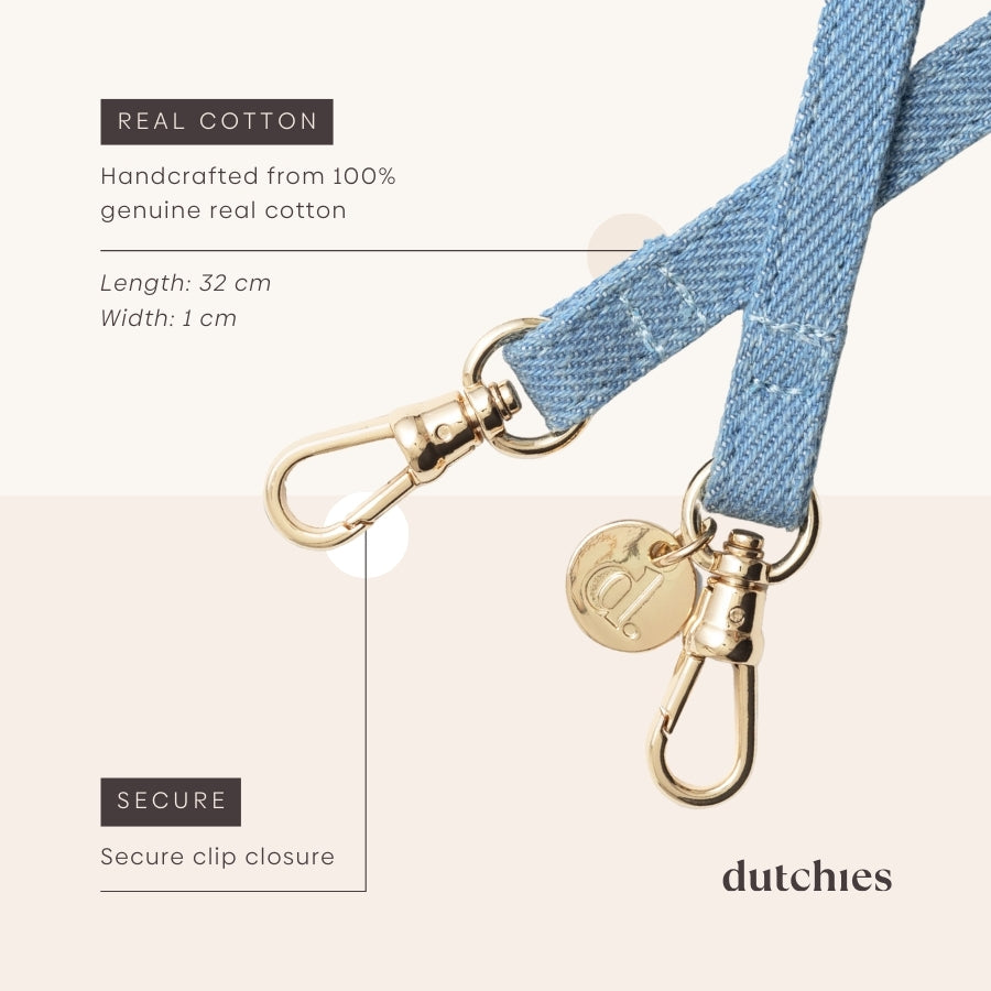 Bracelet Téléphone | Slimline | Denim