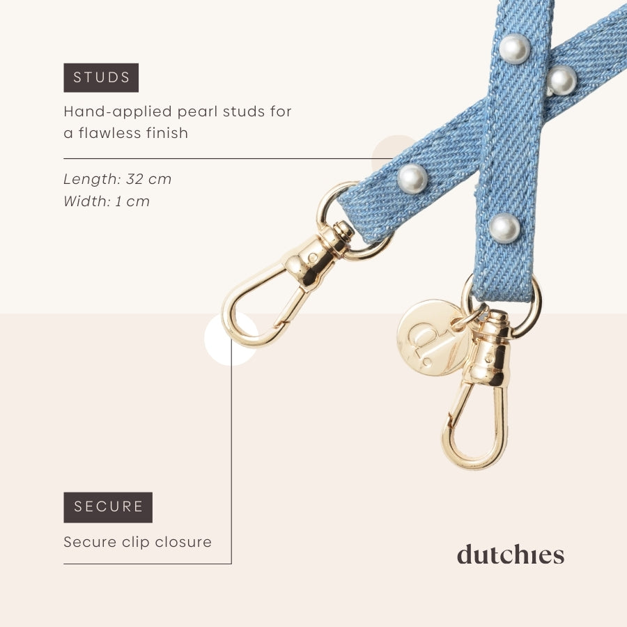 Charm Set | iPhone | Denim
