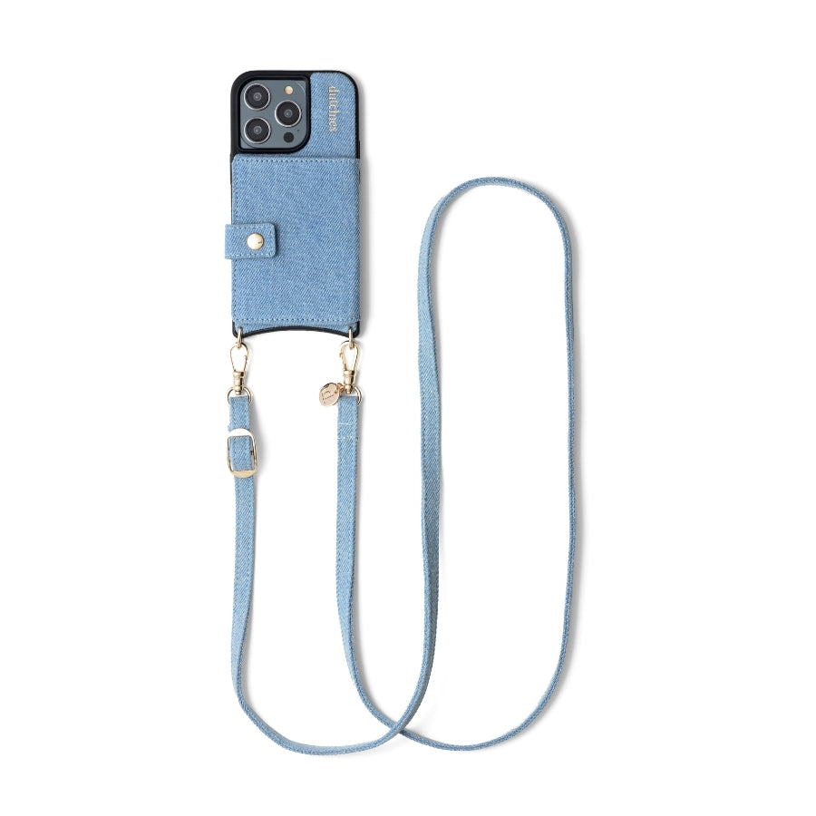 Klassisches Set | iPhone MagSafe | Denim