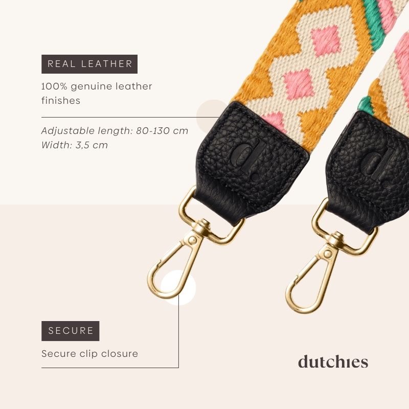 Phone Strap | Cleopatra | Black