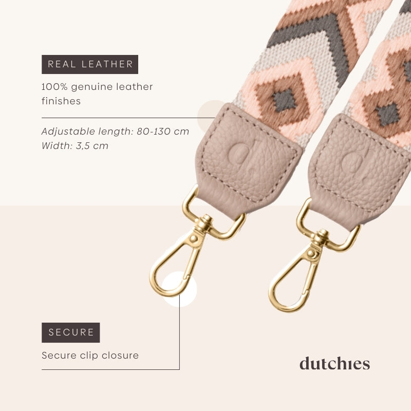 Cleo Beige Strap | Beige