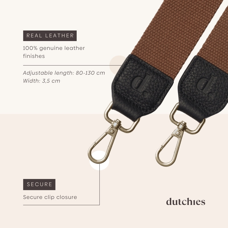 Cocoa Braun Strap | Braun