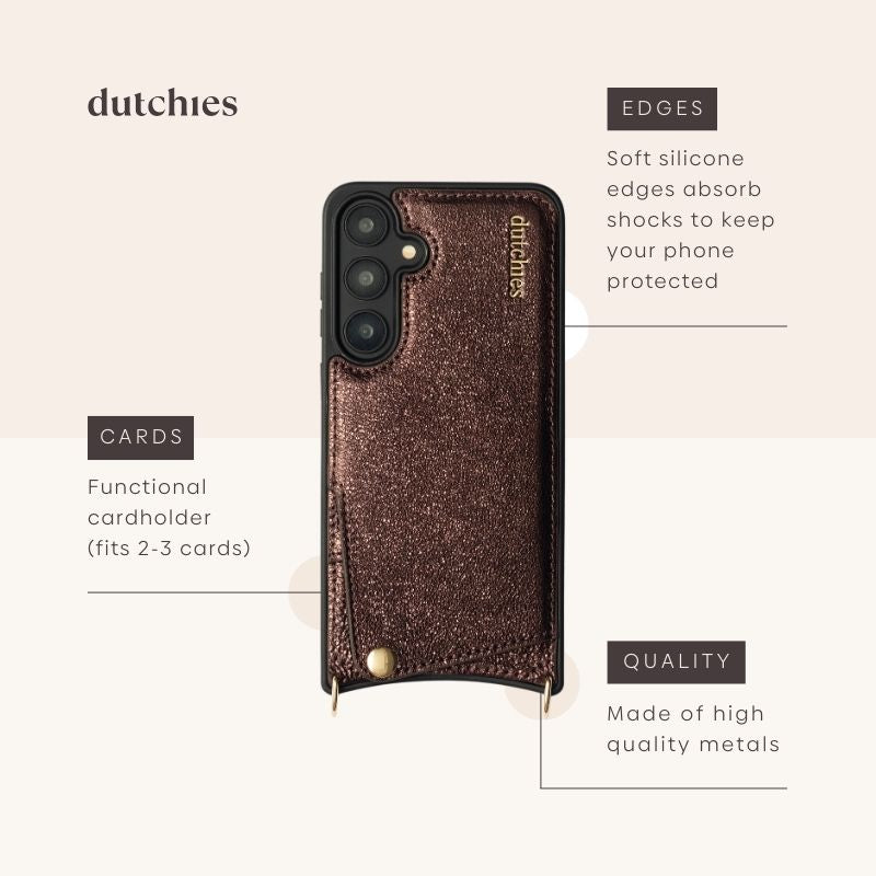 custodia Samsung | Copper