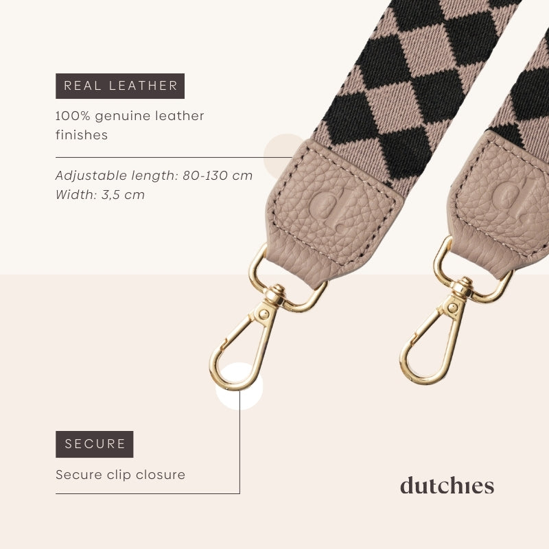 Crisscross Set | iPhone MagSafe | Beige
