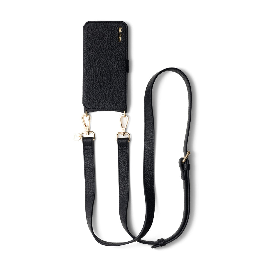 Klassisches Set | iPhone Etui | Schwarz