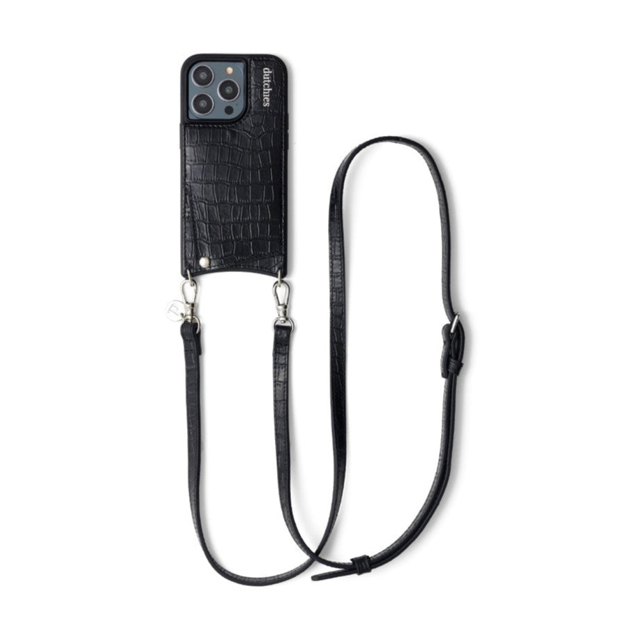 Classic Set | iPhone | Noir | Srebrny