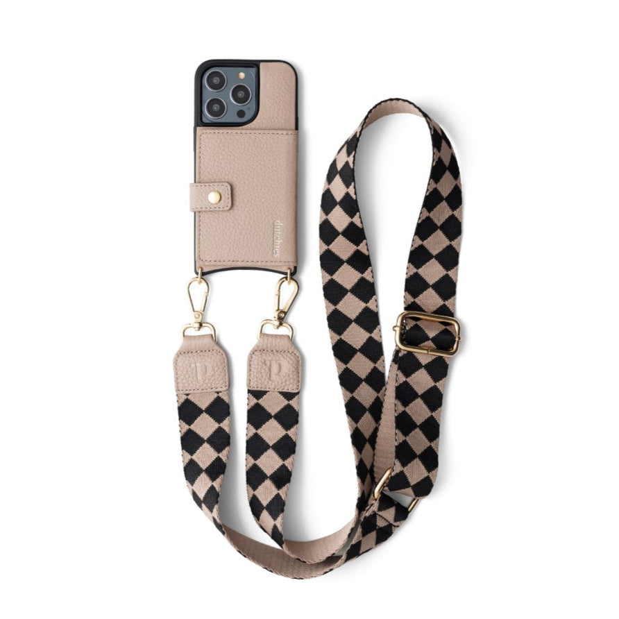 Crisscross Set | iPhone MagSafe | Beige