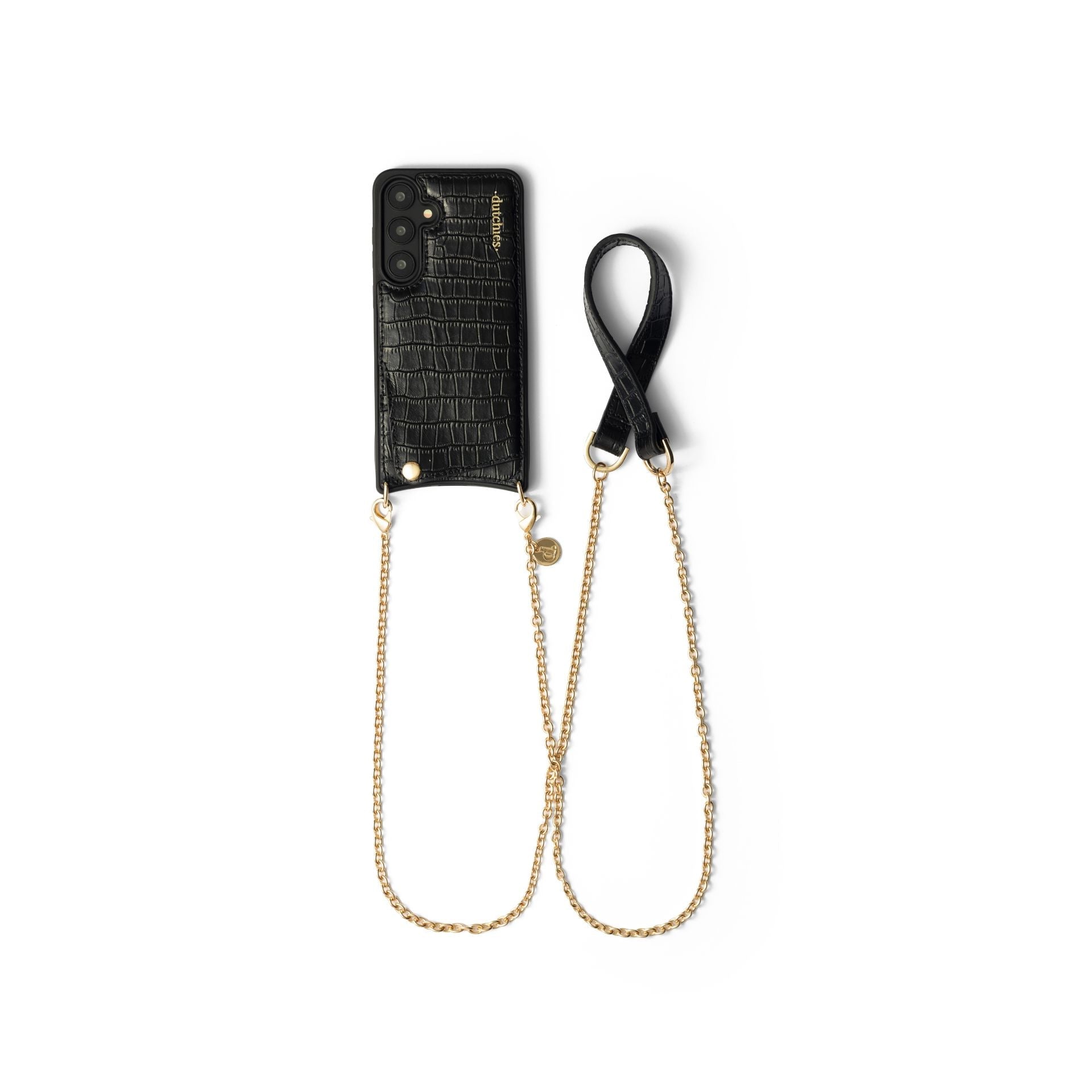 Spanish Ensemble de Chaîne | Samsung | Noir | Or