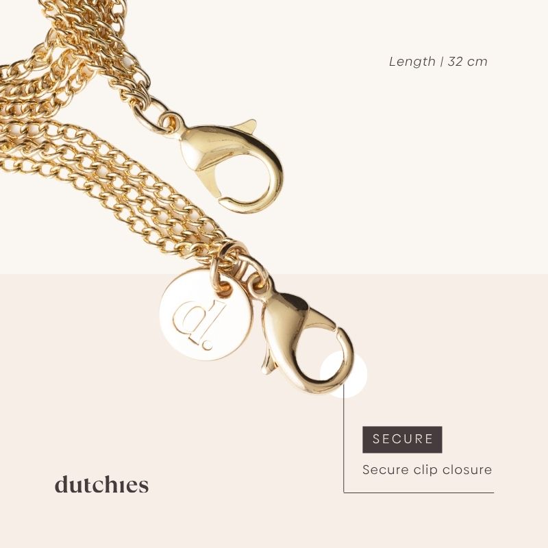 Handyanhänger | Danish | Gold