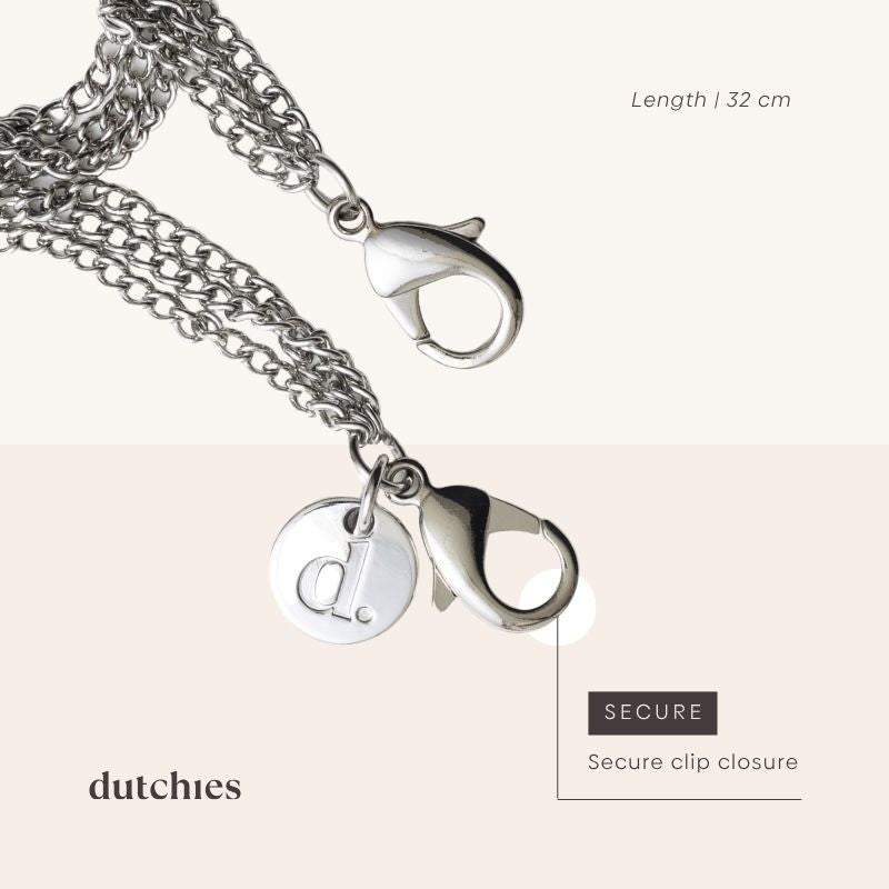 Handstrap | Danish | Zilver