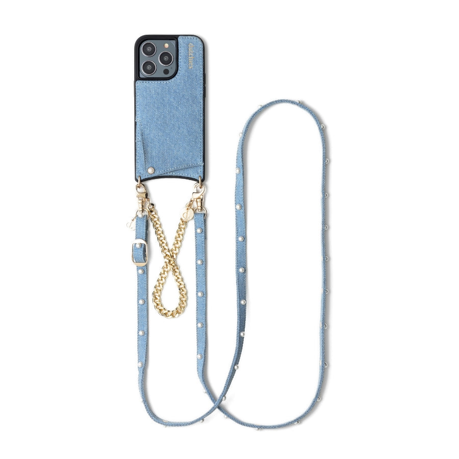 Zestaw Deluxe | iPhone | Denim