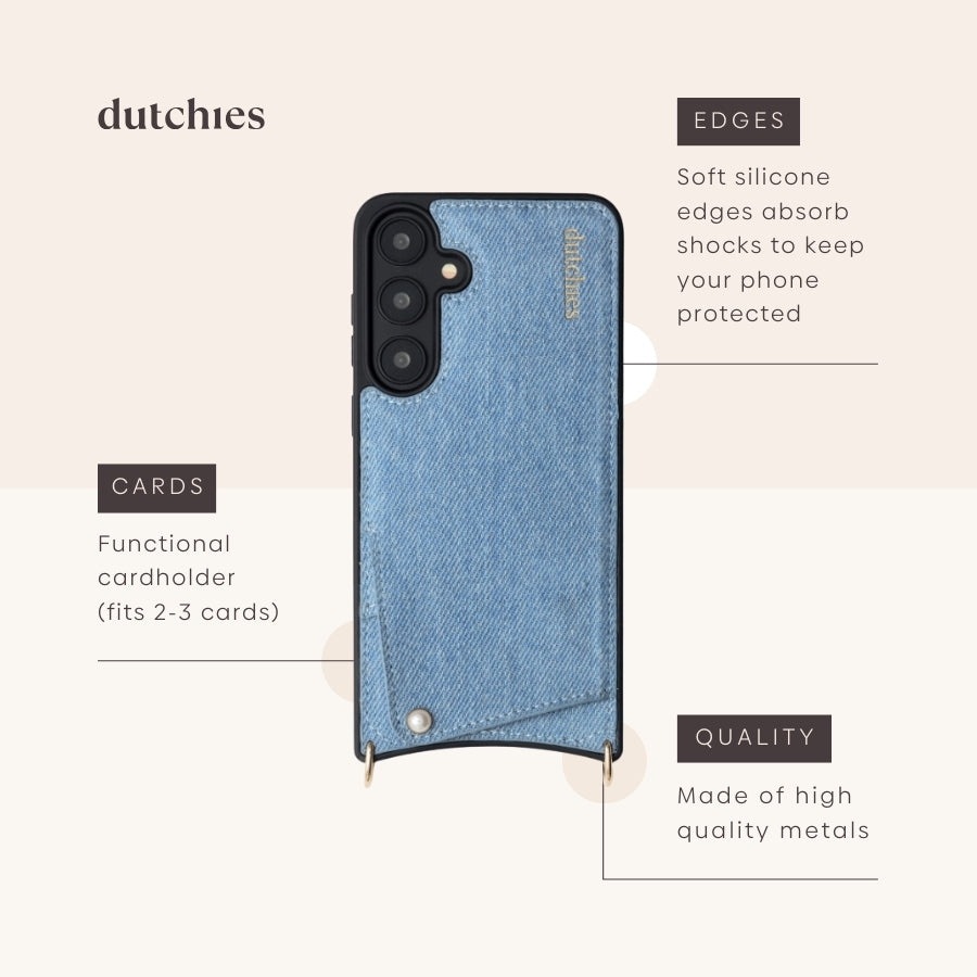 Samsung custodia | Denim