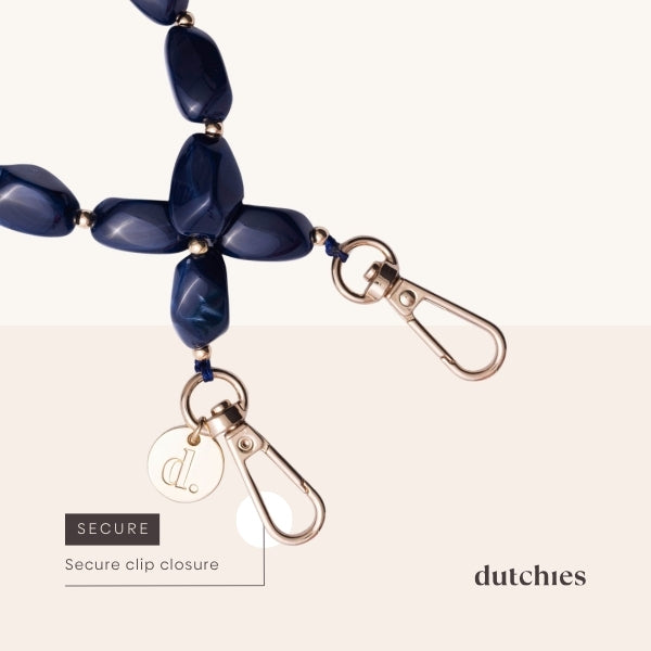 Ciondolo per telefono | Con perline | Diana