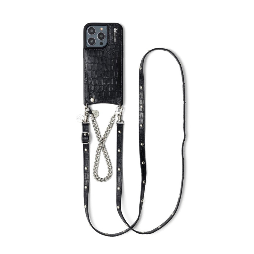 Deluxe Set | iPhone | Noir | Zilver