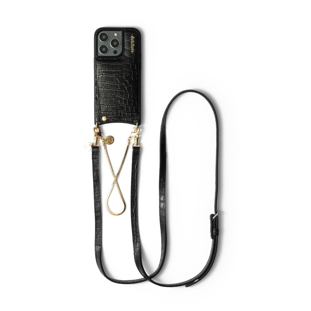 Deluxe Set | iPhone | Noir | Goud
