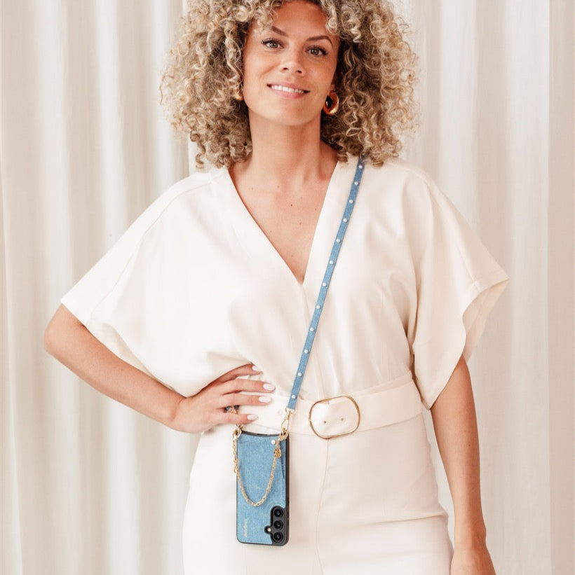 Samsung custodia | Denim
