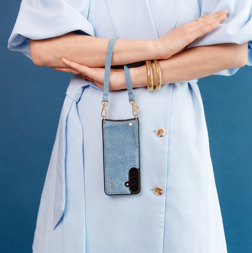 Samsung custodia | Denim