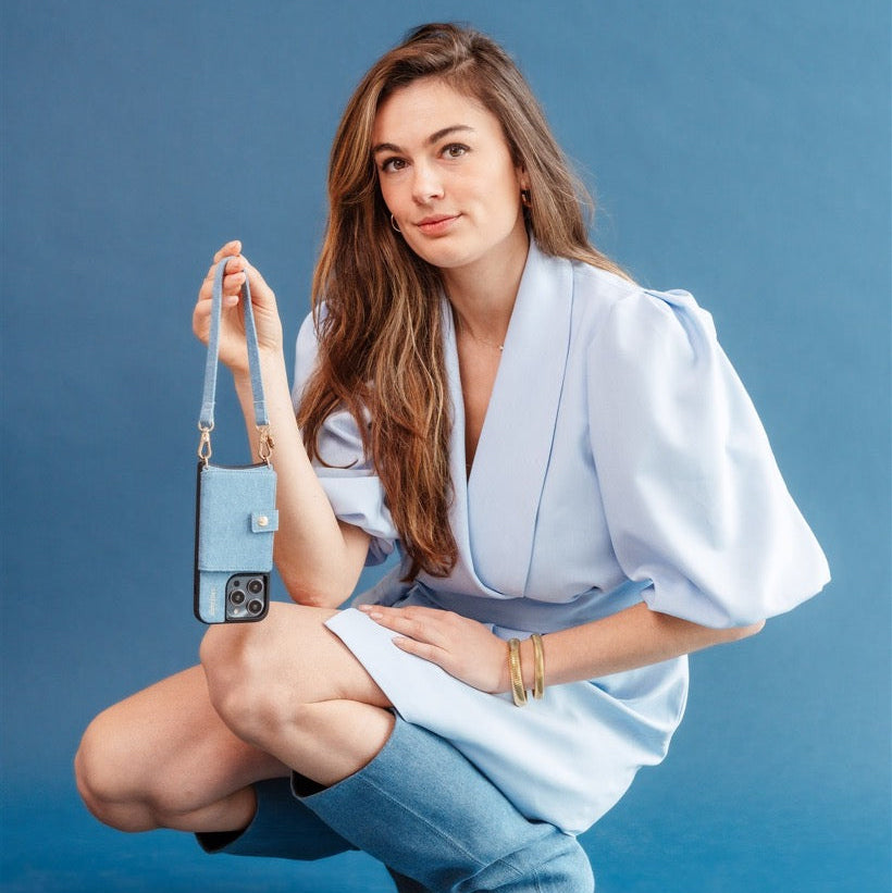 iPhone Magsafe case | Denim