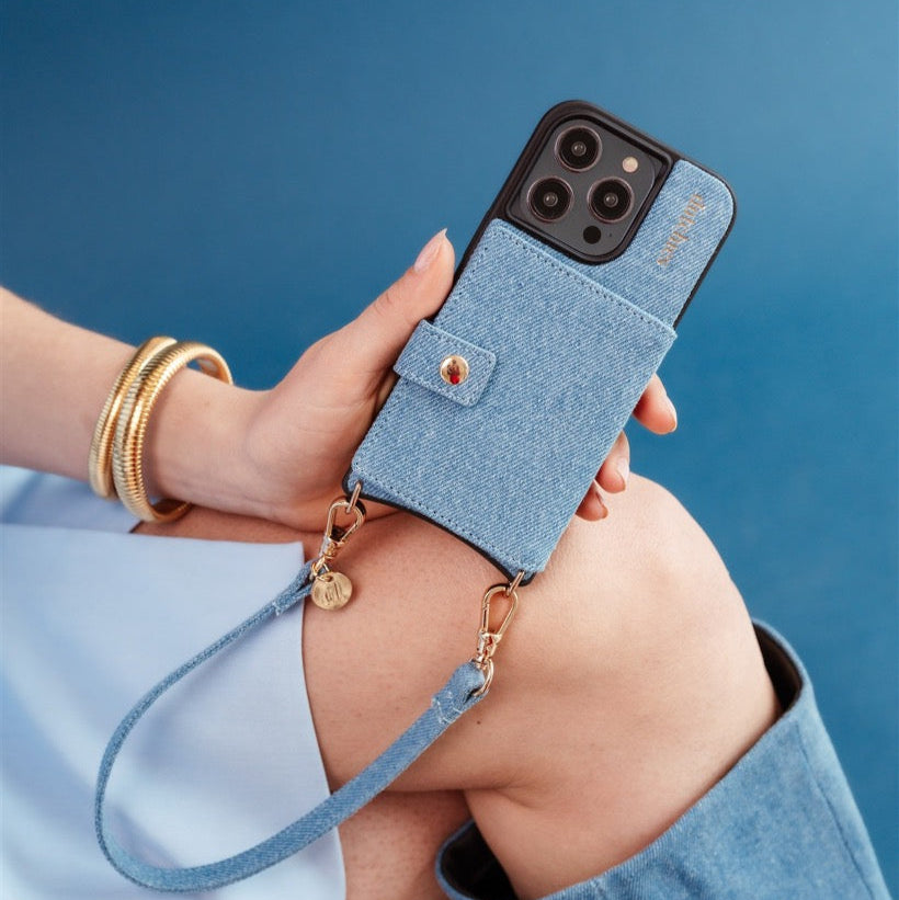 Bracelet Téléphone | Slimline | Denim