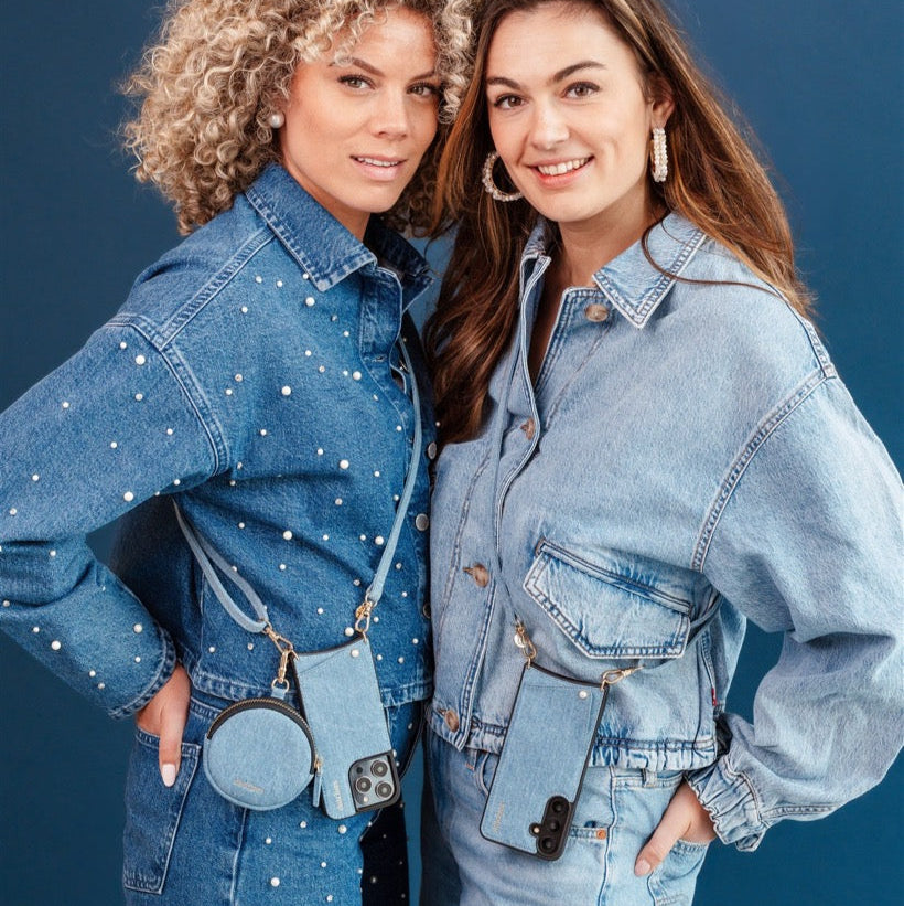 Mini Phone Bag Emma | Denim