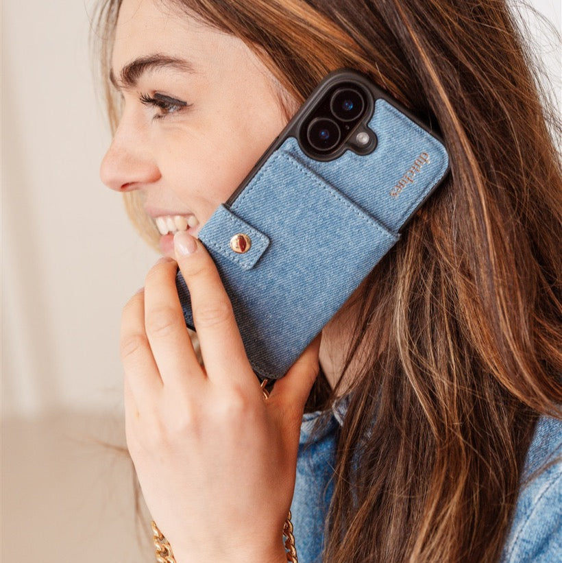 iPhone Magsafe case | Denim