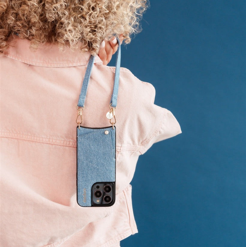 Bracelet Téléphone | Slimline | Denim