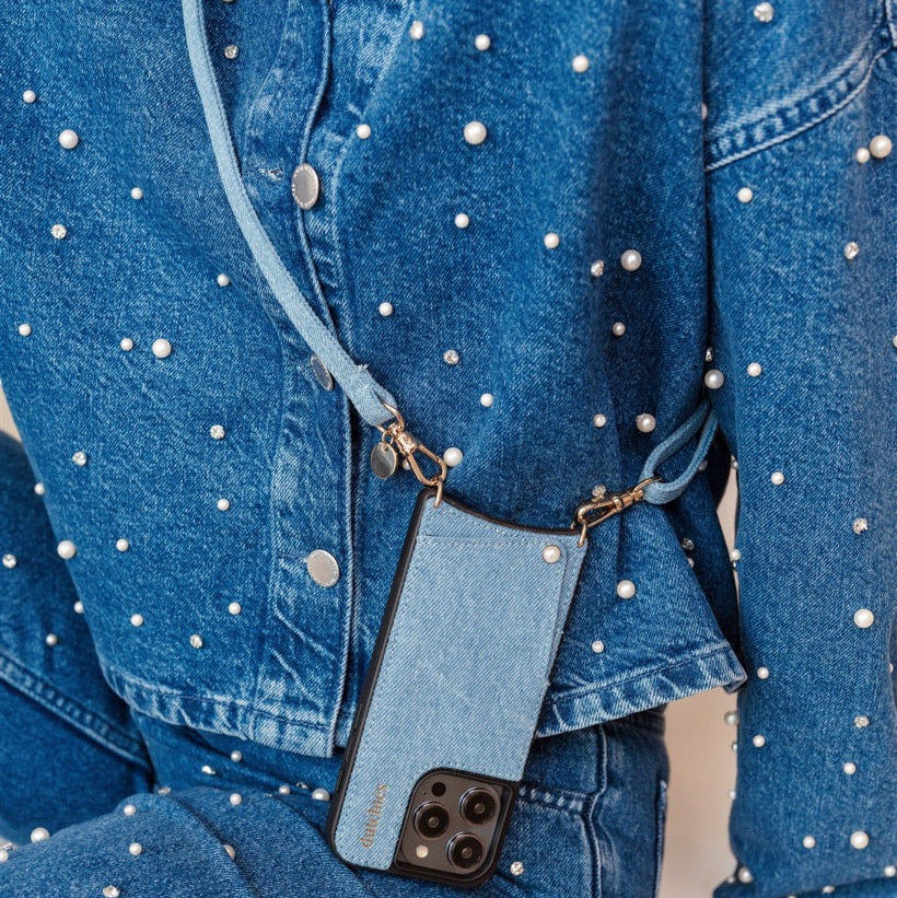 Slimline | Strap | Denim