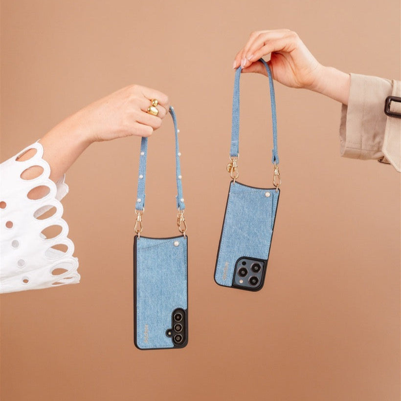 Bracelet Téléphone | Slimline | Denim