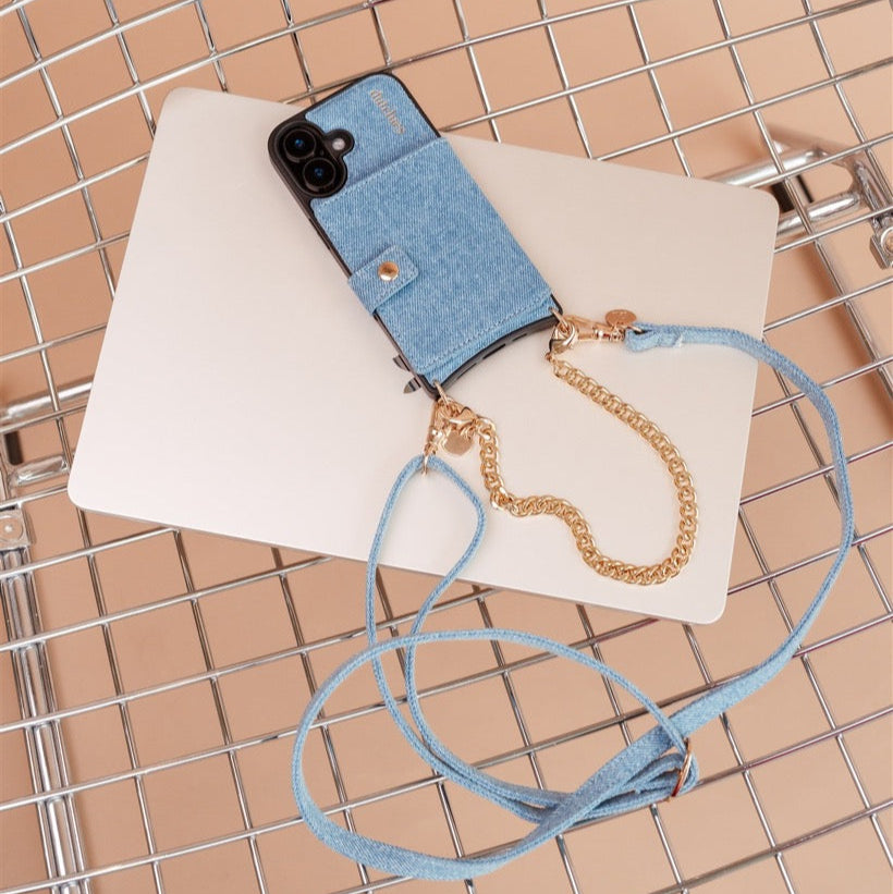 Slimline | Strap | Denim