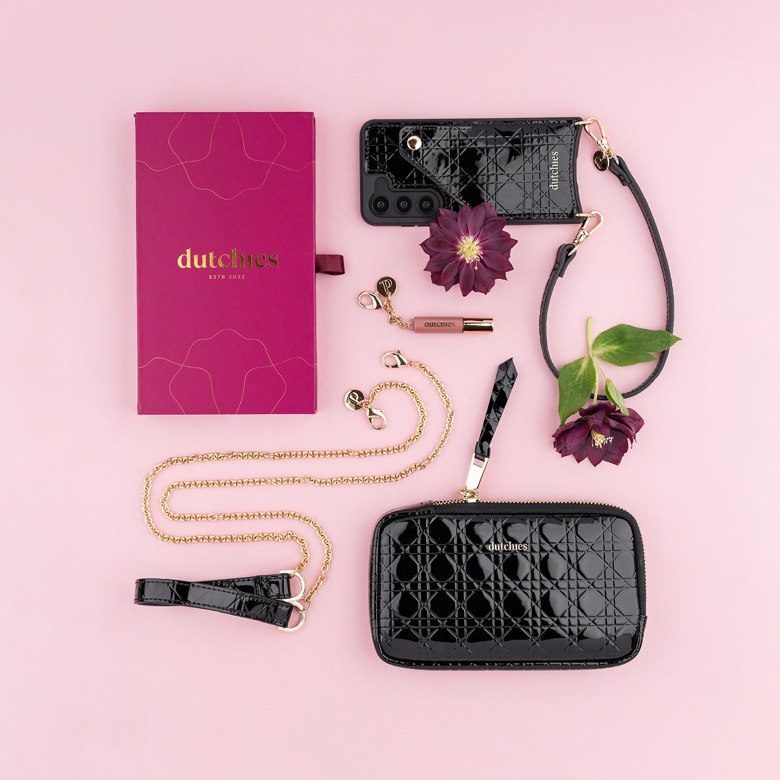 Samsung Case | Gloss Black