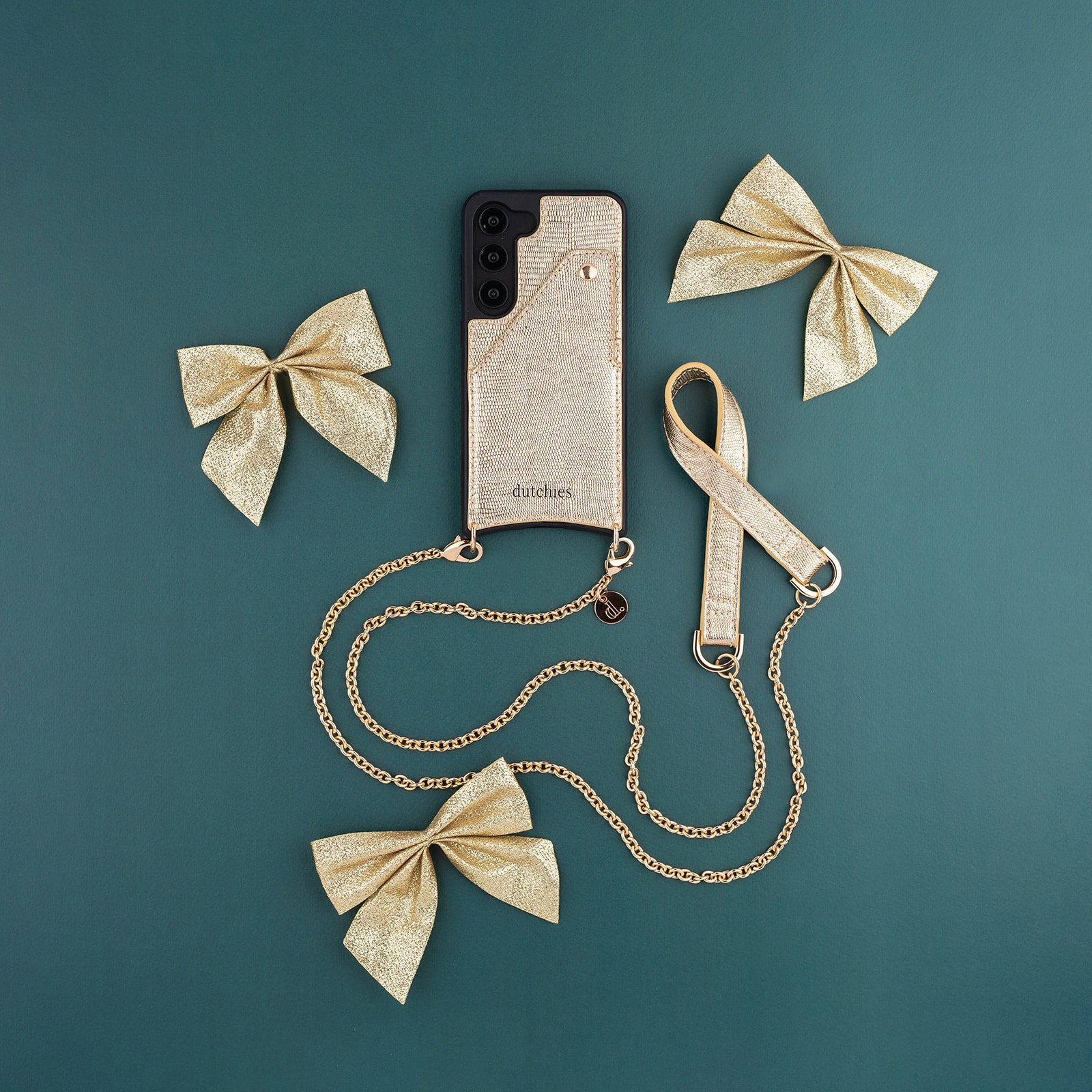 Spanisches Kettenset | Samsung | Goldy