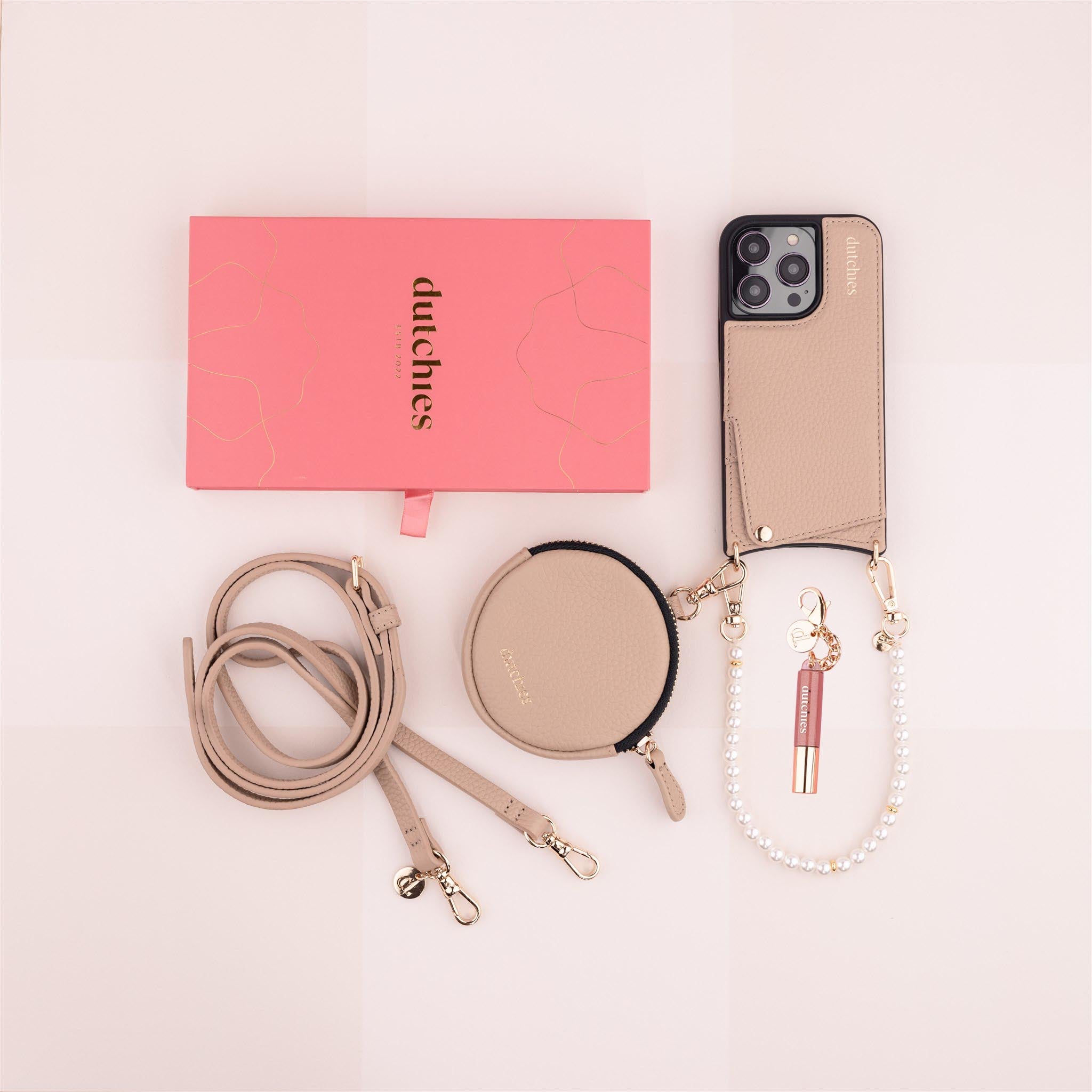 Luxe set | Beige | iPhone