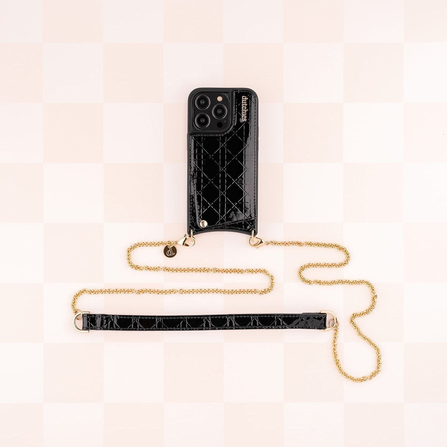 Spanish Chain Set | iPhone | Gloss Zwart