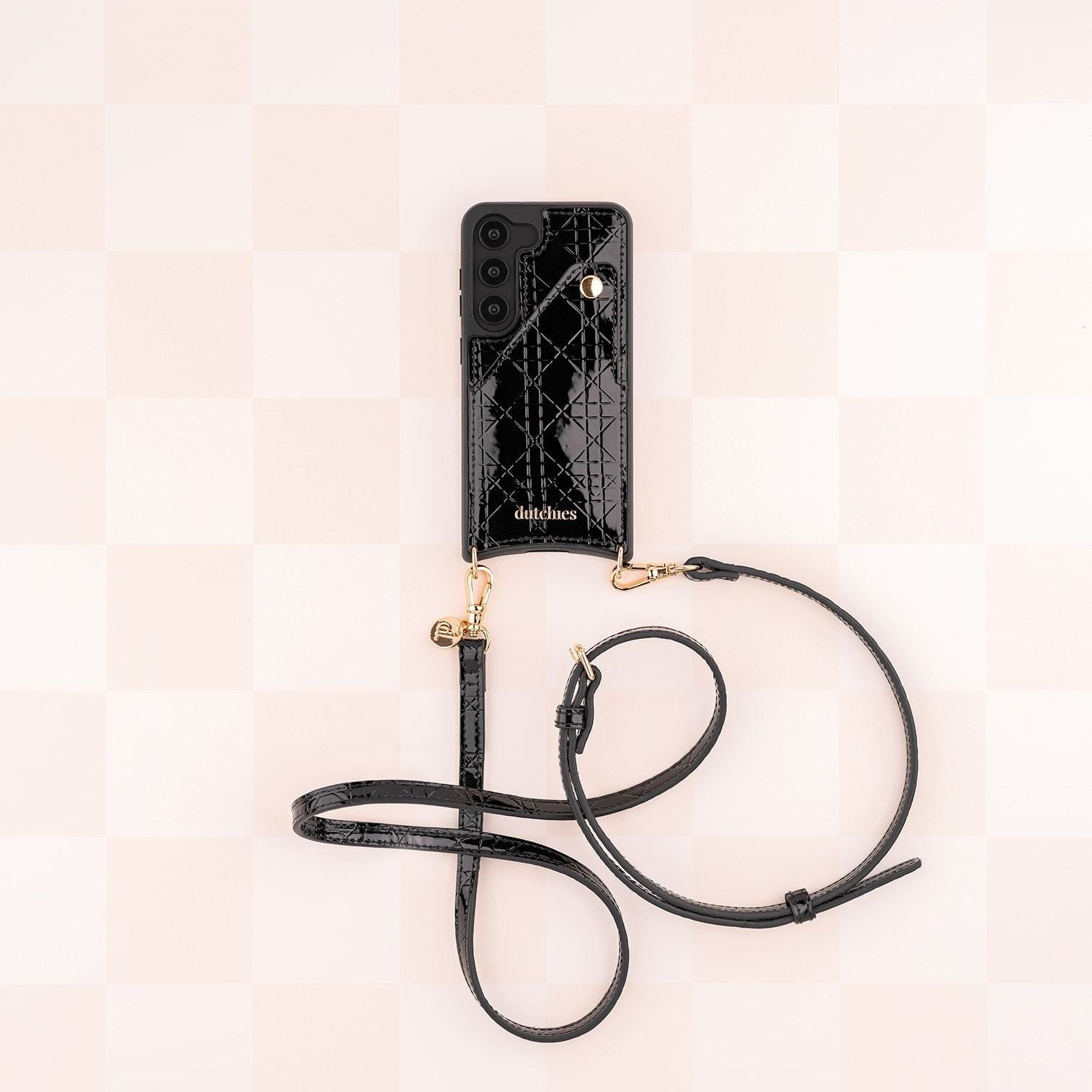 Samsung Case | Gloss Black