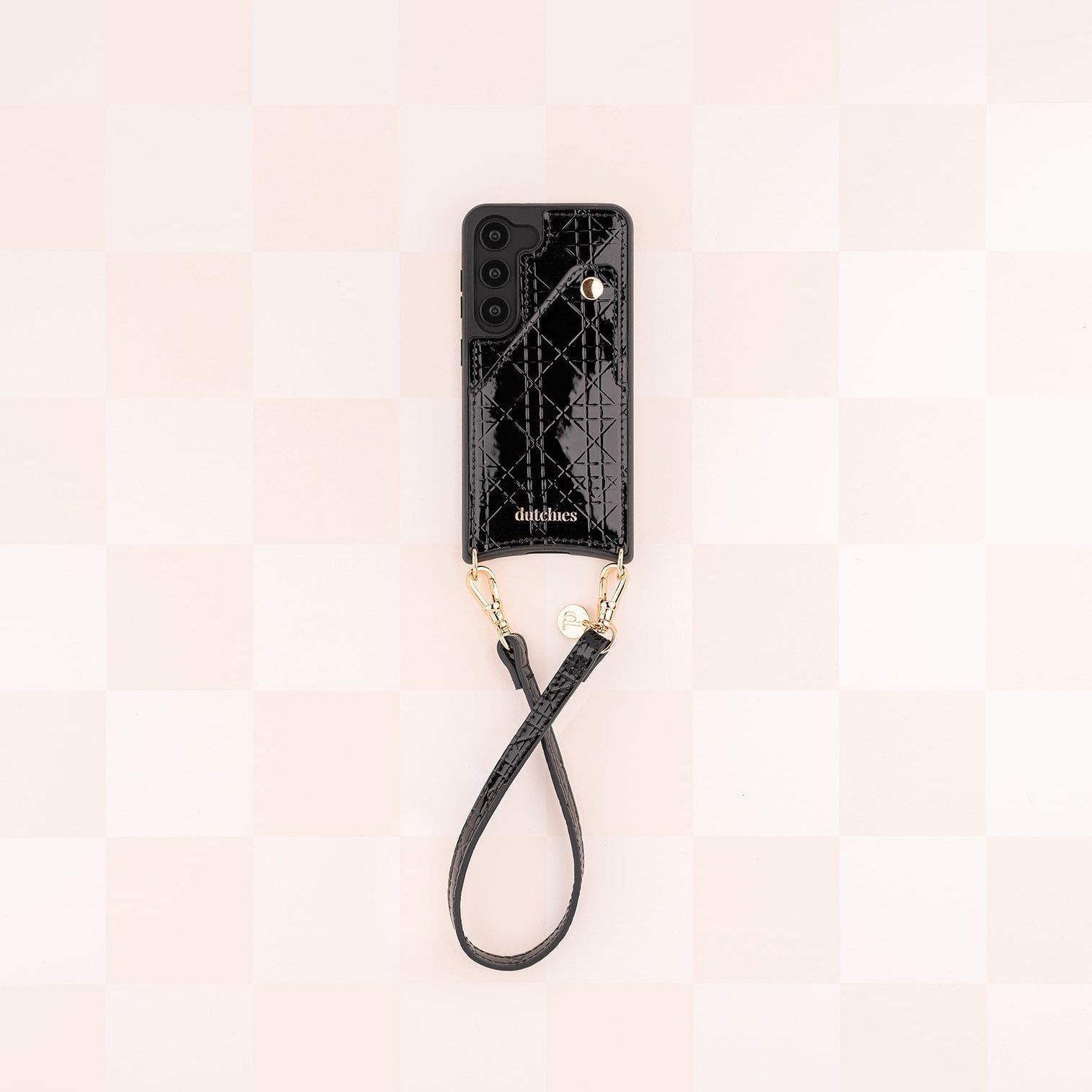 Samsung Hülle | Gloss Schwarz