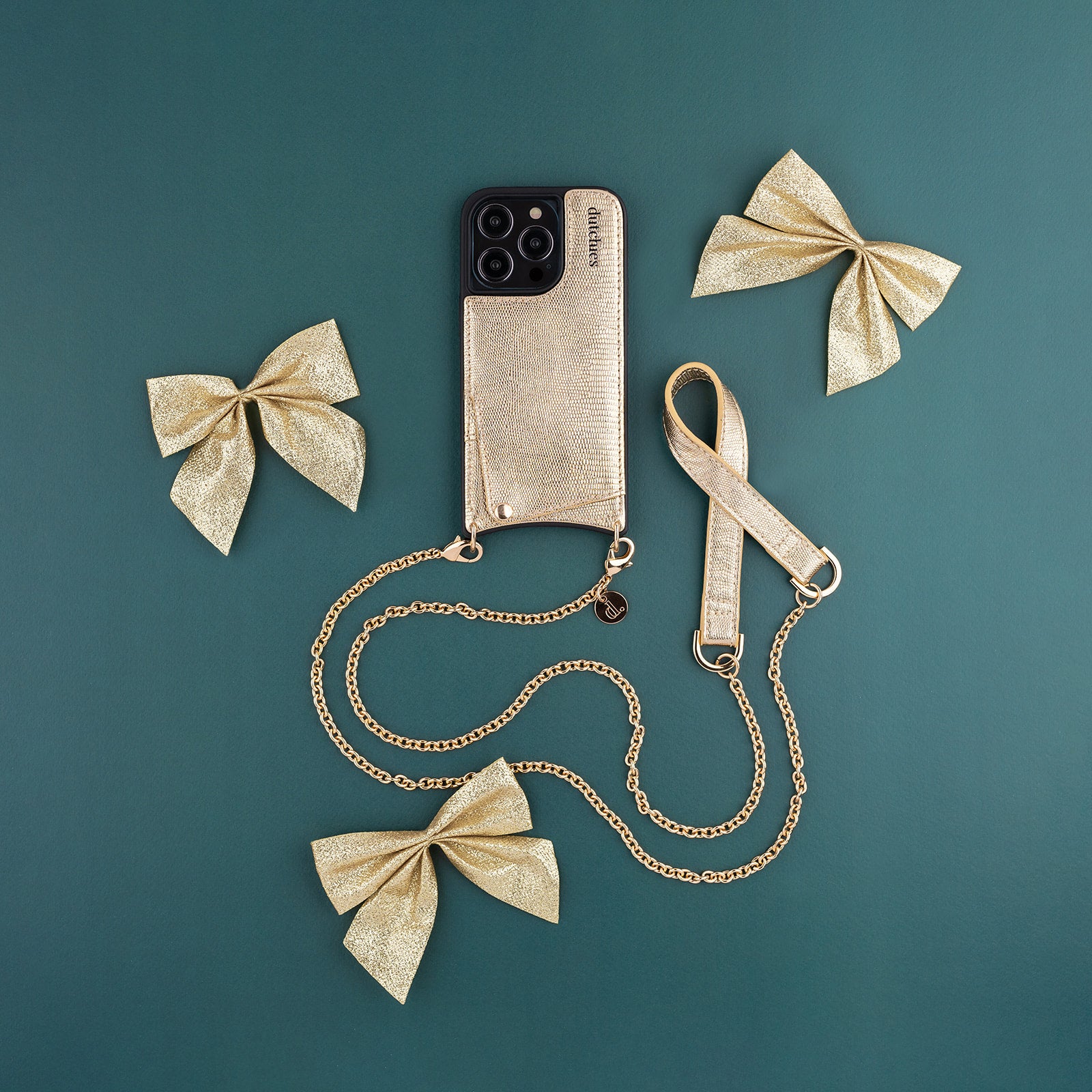 Spanish Chain Set | iPhone | Goldy