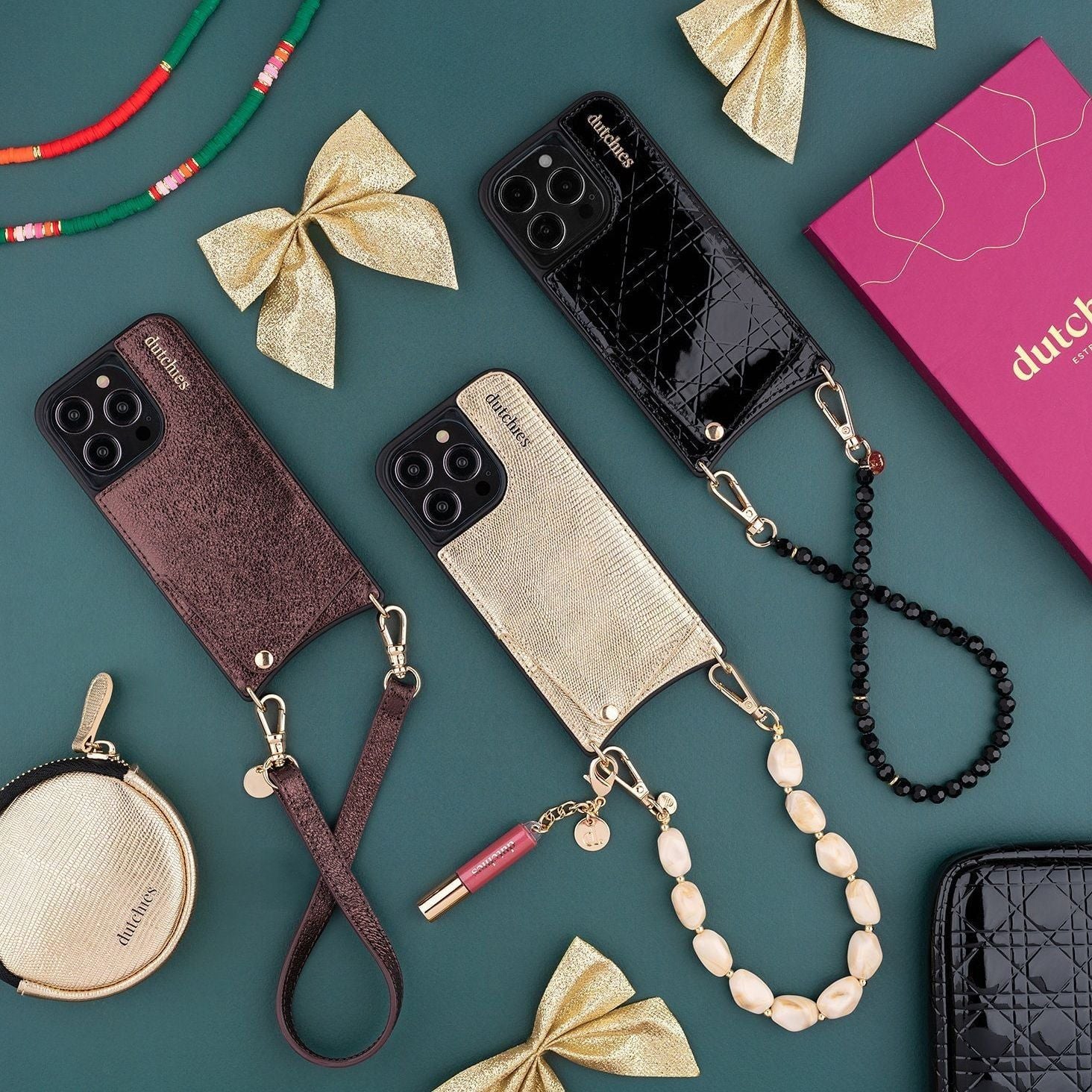 Mini Phone Bag Emma | Goldy | Dutchies