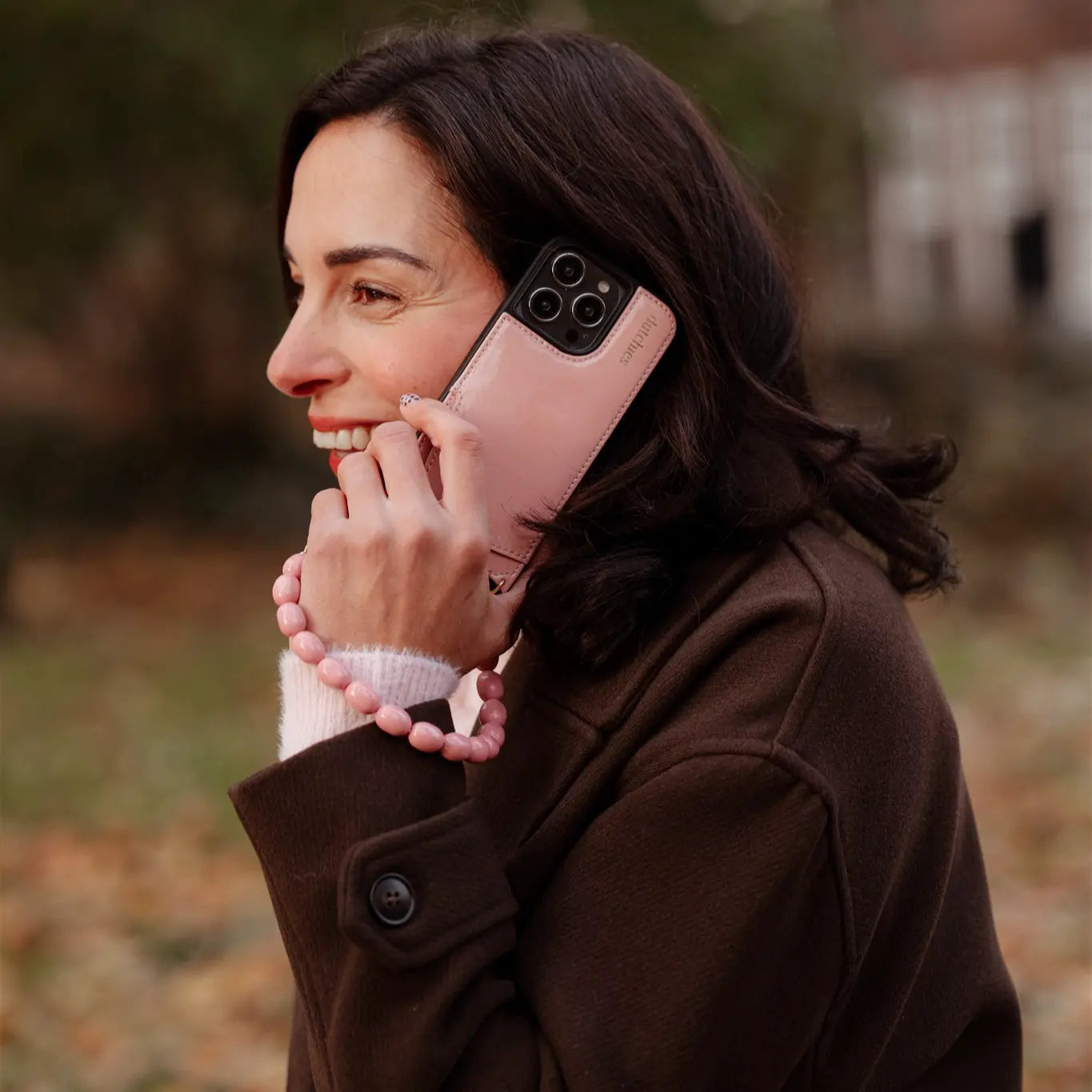 Bracelet Téléphone | Perlé | Therese