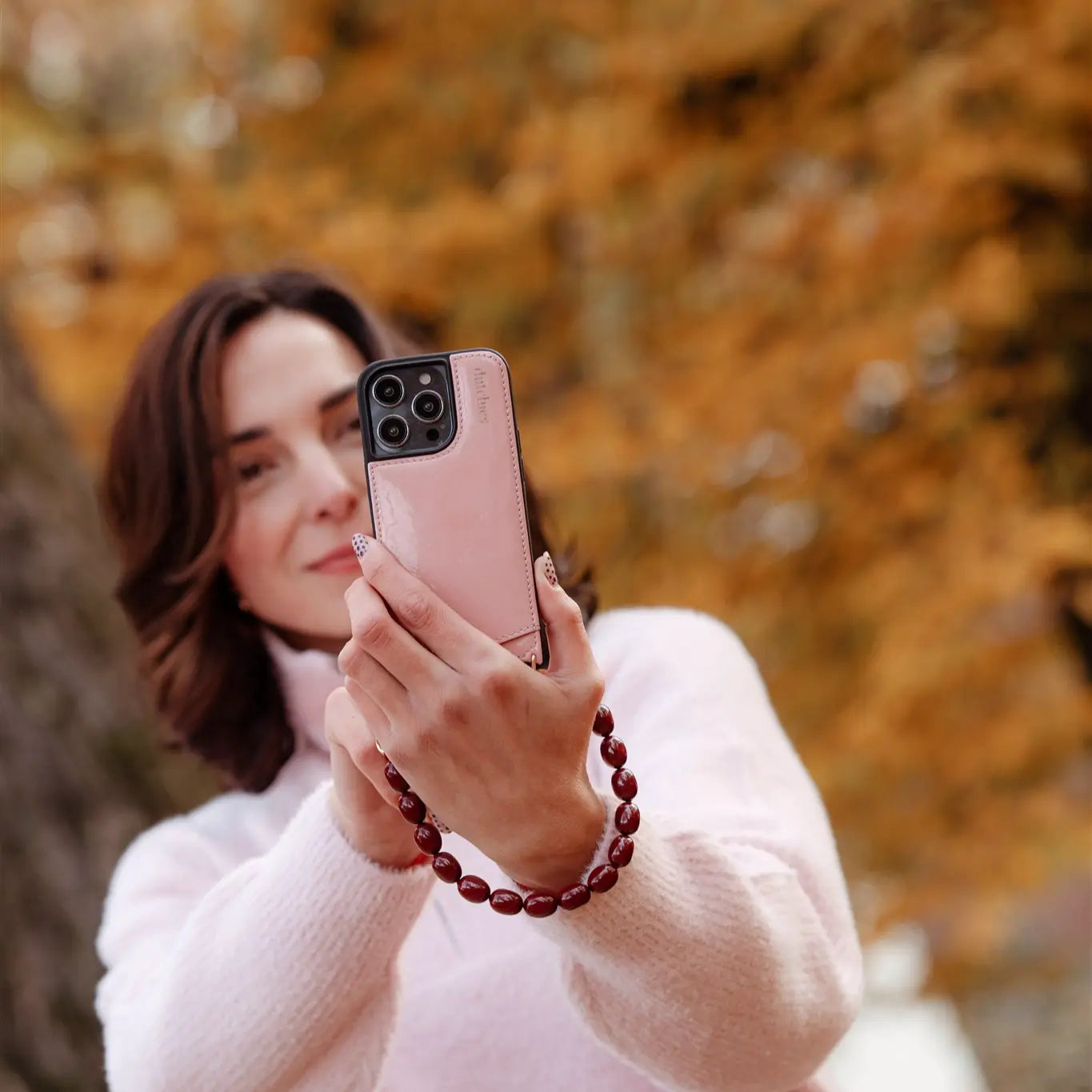 Phone Charm | Beaded | Charley