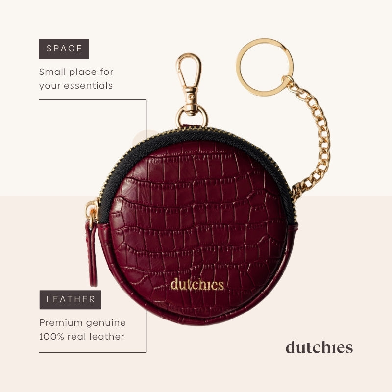 Mini Phone Bag Emma | Burgundy